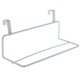 thumbnail image 1 of Toallero sobre puerta con 2 barras, para baño, cocina, dormitorio, hotel, oficina, hierro, 10 pulgadas pulgadas x 2 pulgadas Macarena Toallero sobre la puerta, 1 of 8