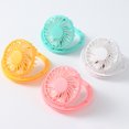 thumbnail image 3 of LCXmlly USB Fan Rechargeable Visor Hat Threespeed Adjustable Angle Strong Wind Cooling Peaked Cap, 3 of 6