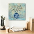 thumbnail image 6 of Epic Graffiti 'Chinoiserie and Branches' by Silvia Vassileva, Canvas Wall Art, 18"x18", 6 of 8