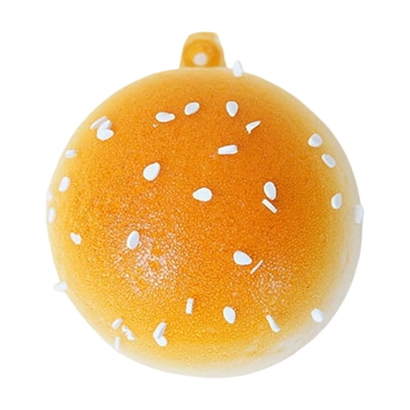 2026 Edition Gourmet Dumpling Squeeze, Golden Sesame Bun Fidget Squeeze Hand-Pinching Sensory Toys, Soft Squeeze Decompression Dough for Adults