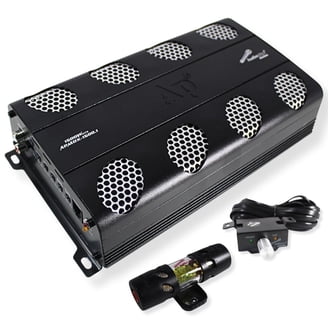 Taramps TRIO 3000 Amplifier 2-ohm 3300W RMS - 2 outputs - Walmart.com