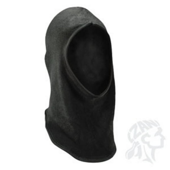 Zan Headgear Fleece Balaclava Face Mask Black