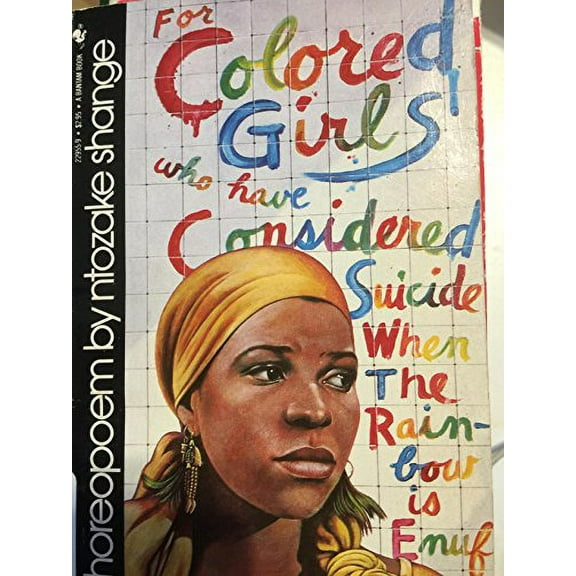 Pre-Owned For Colored Girls Consider Paperback