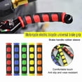 thumbnail image 3 of Soft Anti-Slip Brake Handle Silicone Sleeve Clutch Lever Protection Cover ι H1S6, 3 of 9