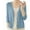 Blue, variant on Cardigans for Women Trendy Sleeve Outer Layer with Ice Knitted Cardigan Thin Female Small Shawl Jacket Womens Cardigan White S