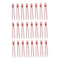 thumbnail image 2 of Combo de tenedor y palillos,Palillos Tenedor En 1 Funcional,Tenedor Palillo Utensilio Combo Picnic Al Aire Libre,Palillos Vajilla Integrada Utensilios Viaje,Tenedores para ensalada Equipo rojo, 2 of 8
