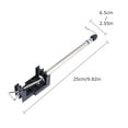 thumbnail image 4 of 1 Jeu de Grinder Électrique Rack Table Grinder Stand Grinder Rétractable Support, 4 of 7