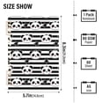 thumbnail image 3 of joogoo A5 Spiral Journal Notebook Panda on Stripes College Ruled Notebooks 8.3" x 5.7" 1 PC, 3 of 8