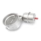 thumbnail image 3 of Vacuum Activated Exhaust Dump Exhaust Valve Normally Closed Vacuum Valve Actuator, 63mm, 3 of 5