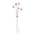 thumbnail image 4 of Melrose Floral Garden Stake - 43" - Brown - Set of 2, 4 of 4