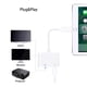 thumbnail image 5 of Adaptador Hdmi Lightning Av Digital 1080p MR. GADGETS Para IPhone IPad, 5 of 10