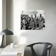 thumbnail image 4 of Nawypu Vintage Tuskegee Airmen WWII African American US Army Black History Poster Canvas Picture Printing Wall Art Modern Aesthetic Decoration Suitable for Office Home Bedroom Gift, 4 of 5