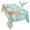 Green Teal, variant on Coastal Beach Table Cloth Waterproof Tablecloths, Ocean Wave Summer Sea Starfish Coral Teal Beige Tablecloth Dining Table Cover for Kitchen Party Tabletop Outdoor, Rectangle Tablecloth 52x70 Inch