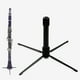 thumbnail image 5 of ColoMX Clarinete OBoE Stand Portable Plegador Plegador Plegado soporte de soporte de instrumentos de instrumento, 5 of 7