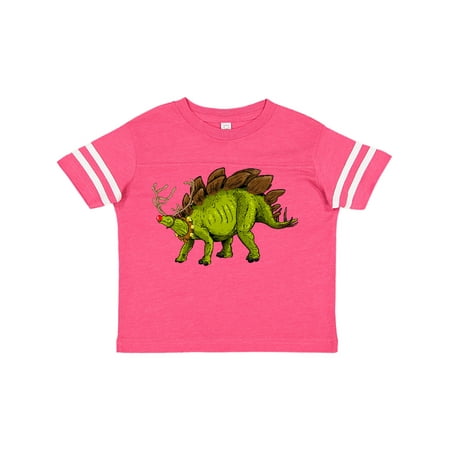 

Inktastic Rudolph Stegosaurus Gift Toddler Boy or Toddler Girl T-Shirt