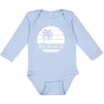 thumbnail image 3 of Inktastic San Diego California Beach Boys or Girls Long Sleeve Baby Bodysuit, 3 of 5