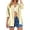 Yellow, variant on CAIXIA Women's Casual Long Sleeve Cardigan Shirt for Everyday Wear Lightweight Versatile Spring Summer Fall Blouse Blouses For Women Business Casual,Green