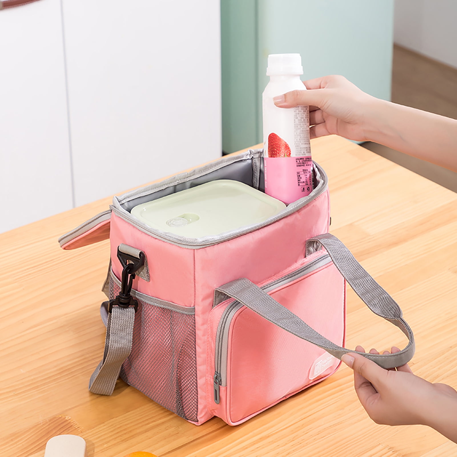 DAS TRUST Reusable Lunch Bags for Women Insulated Lunch Box Lunch Bag Women  Leakproof Cooler Bag Lun…See more DAS TRUST Reusable Lunch Bags for Women