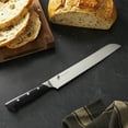 thumbnail image 2 of Miyabi Red Morimoto Edition 9.5" Bread Knife, 2 of 3