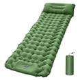 thumbnail image 2 of Horivan Inflatable Sleeping Pad for Camping, Lightweight Portable Air Mattress with Storage Bag, Waterproof Hiking Sleep Mat for Outdoor Backpacking Gear, 2 of 6