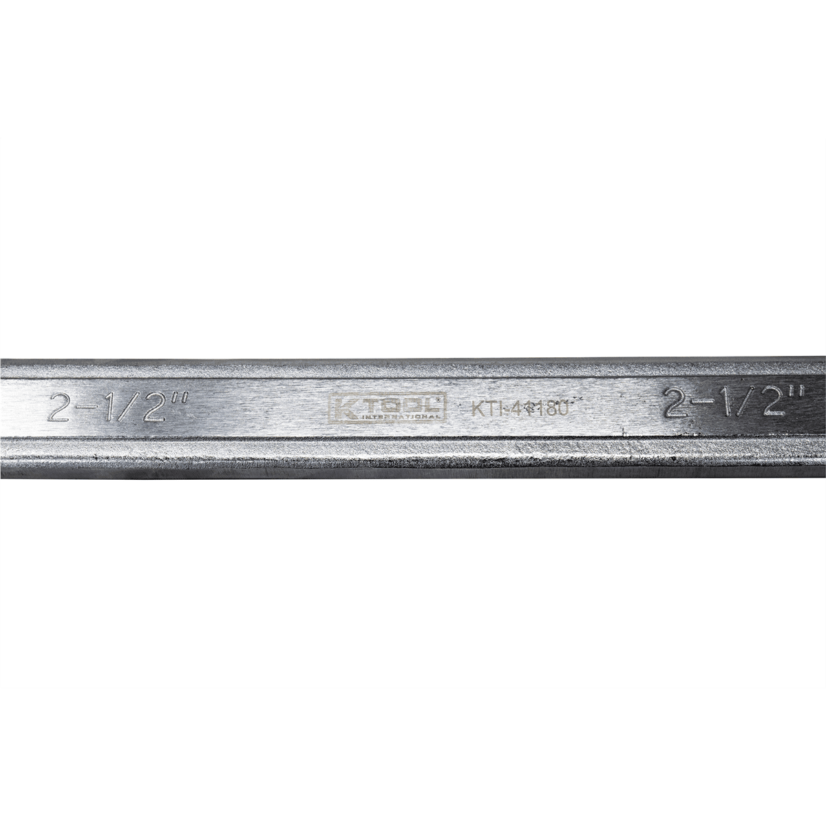 K-Tool 41004 4pc Raised Panel Jumbo Combo Wrench Set, 2-1/8" - 2-1/2"