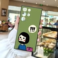 thumbnail image 2 of Mantenga su iPhone seguro y a la moda con nuestra funda flexible de TPU a prueba de golpes con un diseño de dibujos animados., 2 of 4