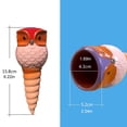 thumbnail image 2 of 6Pcs Owl Plant Irrigation Automatic Watering Stakes Terracotta Spiral Devices for Indoor and Outdoor Plants Watering, 2 of 6