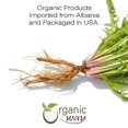 thumbnail image 4 of Organic Way Dandelion Root | Herbal Tea (Taraxacum Officinale) Cut & Sifted - European Wild-Harvest | Organic & Kosher Certified | Raw, Vegan, Non GMO & Gluten Free | USDA Certified (1/4LBS / 4Oz), 4 of 6