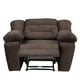 thumbnail image 2 of Sillón Reclinable Mecedora TRINITY Bumers 1 Plaza Café, 2 of 8