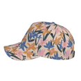 thumbnail image 2 of Lsque Lilies Flowers Baseball Cap Trucker Low Profile Hat Golf Dad Hat Adjustable Original Classic Unconstructed Plain Cap Men Women, 2 of 9