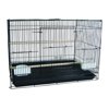YML 6x2424MIX Lot Of 6 Small Breeding Cages- Yellow With Pink & Green