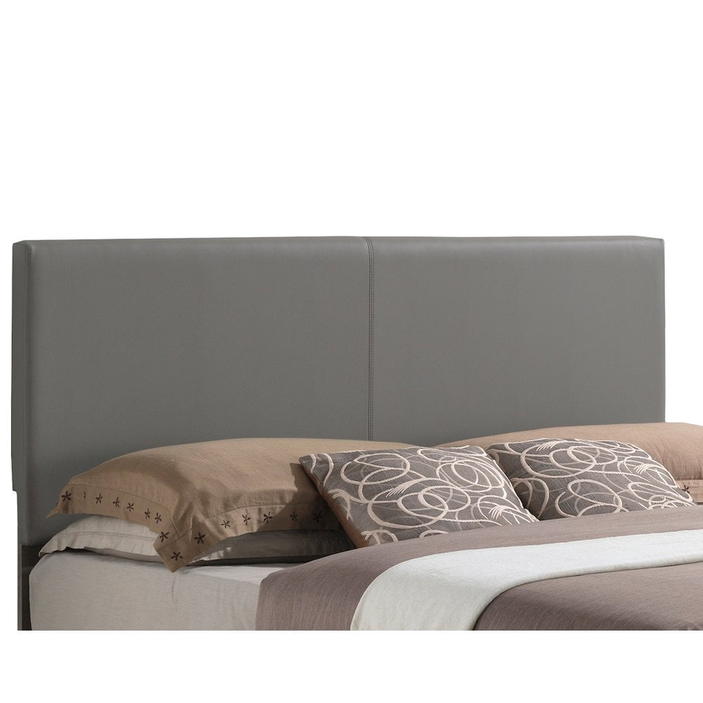 Glory Furniture Aaron Full Bed in Light Grey Color