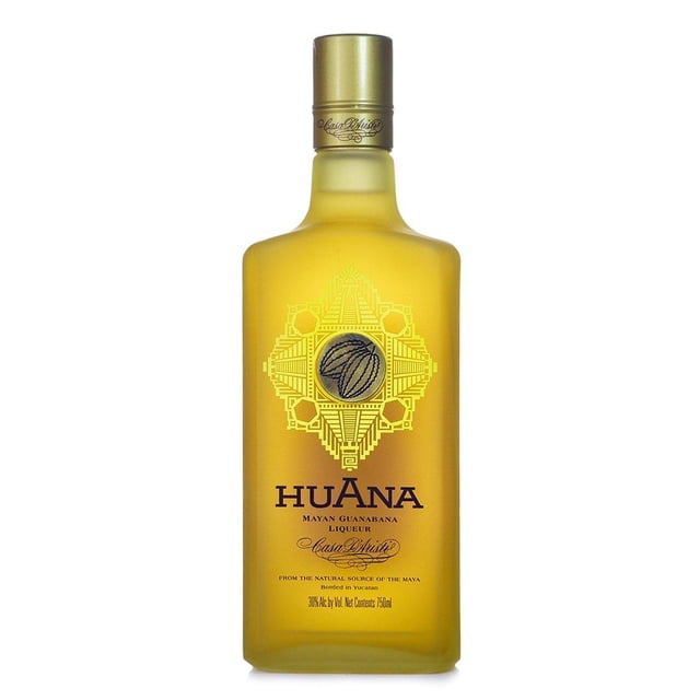 Caja De 6 Licor Huana De Guanabana 750 ml