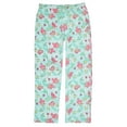 thumbnail image 6 of Disney Adult The Little Mermaid Ariel Flounder Sebastian All Over Print Pajama Sleep Lounge Pants For Men and Women, 6 of 8
