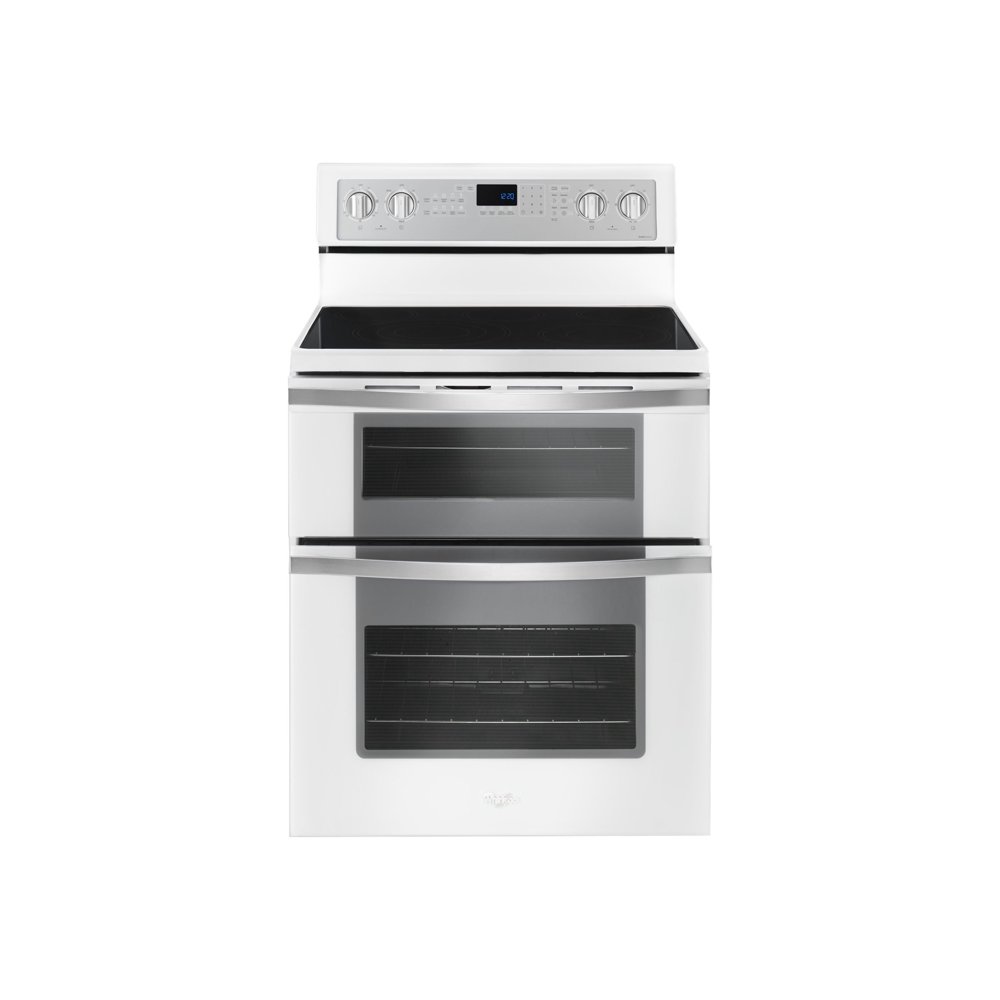 Whirlpool WGE745C0FH Range (double oven) freestanding width 29.9