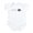 Cloud White, variant on CafePress - Chainsaw Infant Bodysuit - Baby Light Bodysuit, Size Newborn - 24 Months
