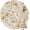 Beige, variant on Burritos Tortilla Throw Blanket, Tortilla Wrap Blanket, Novelty Funny Round Blanket Giant Tortillas Round Soft Blankets for Kids (Brown, 47 inches)