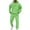 Green#603, variant on LIIPEE Men Outfits Letter Printed Long Sleeve Hooded Pocket Pullover Tops Sweatpants Set Man Comfortable Birthday Wedding Weekend Outfits,Grey,Xxl