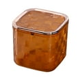 thumbnail image 2 of Cubo de basura de mesa Organizador de almacenamiento Cubo de basura multifuncional Contenedor de basura para Naranja Grande, 2 of 6