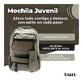 thumbnail image 3 of Mochila Juvenil Ruz Truzt 26 L, 3 of 4