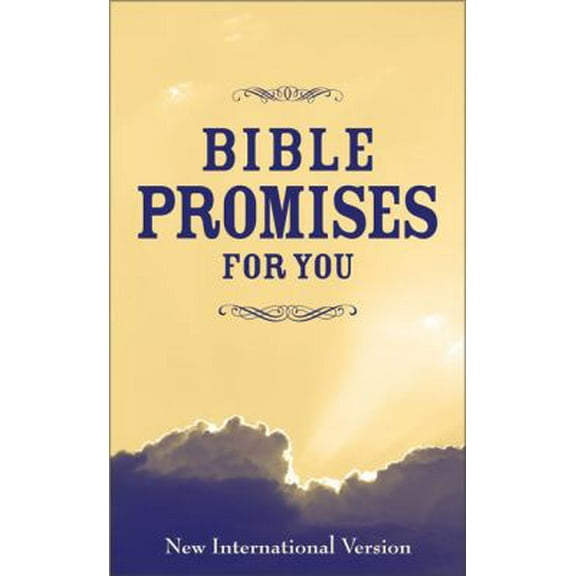 Pre-Owned Bible Promises for You (Paperback) 0310812682 9780310812685