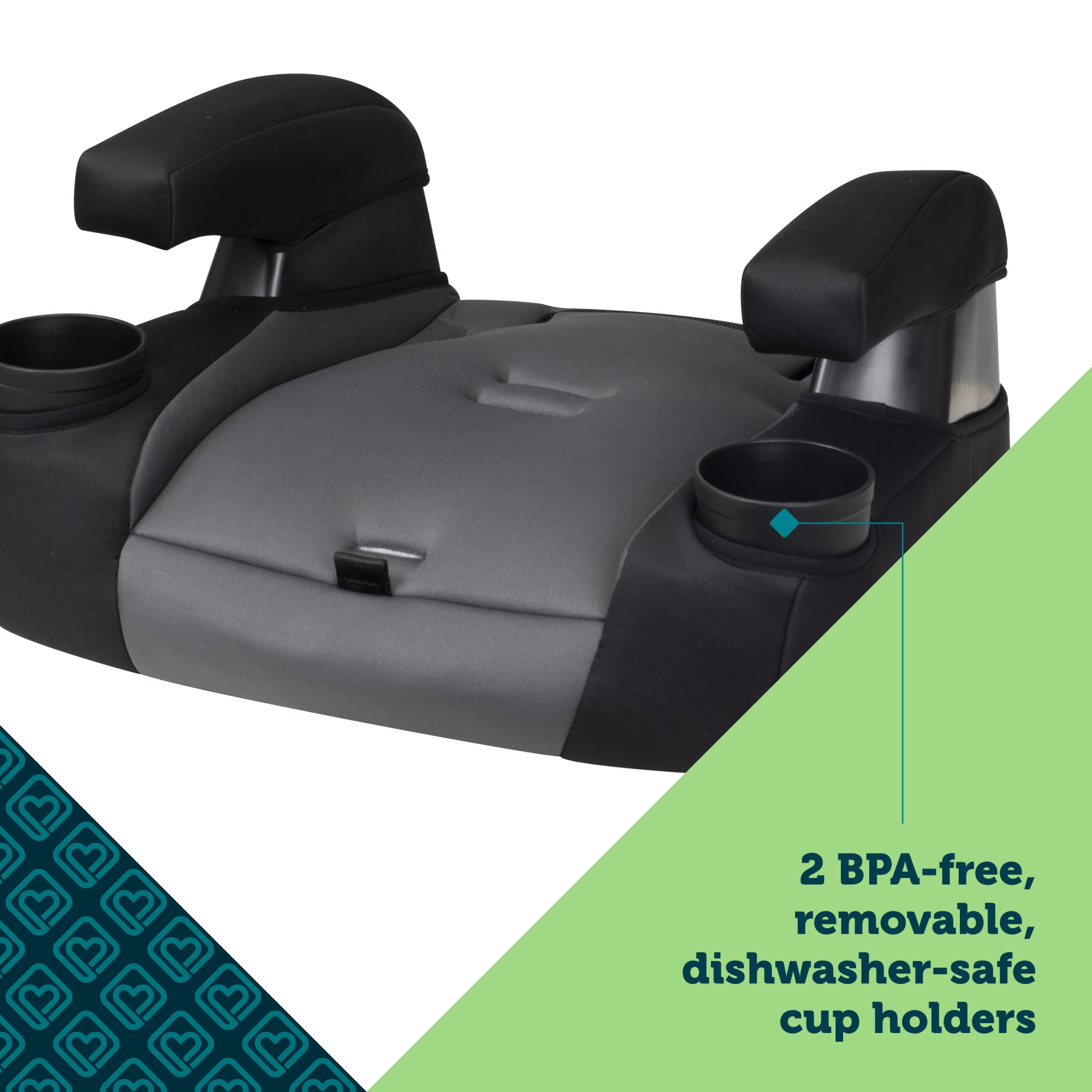 Safety 1st Comfort Ride 3-in-1 Toddler Booster Car Seat, Nightshadow II