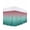 Green, variant on Ombre Green Pink Wrap Around Bed Skirts for King Bed 16" Drop, Bed Skirt with Adjustable Elastic Belt Dust Ruffle Bed Valance for Bedroom Hotel Luxury Colorful Painting Bed Frame Cover