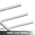 thumbnail image 3 of VEVOR Combo Cart for Folding Chairs and Tables - 750lbs Capacity, Steel Frame, Swivel Wheels, Stores 42 Chairs & 12 Tables, 3 of 12