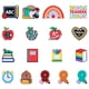 thumbnail image 3 of Cuentas de silicona para alimentos, chicles para niños, accesorios para cadena de chupete de bebé con dibujos animados, cuentas sueltas, 3 of 6