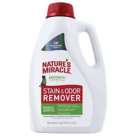 Nature's Miracle Cat Stain and Odor Remover, 1 gal