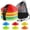 Colorful, variant on Gamexcel 60PCS Soccer Training Cones, Durable PE Material, Bright Colors, Indoor/Outdoor