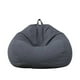 thumbnail image 1 of Large Small The color is as shown in the main picture 100*120cm Lazy Sofa Cover Chairs Without Filler Linen Cloth Lounger Seat Bean Bag Pouf Puff Couch Tatami Living Room, 1 of 4