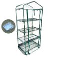 thumbnail image 1 of Greenhouse Plant Home Garden Veg Shelf Frame Cover Clear Pvc Cover, 1 of 2