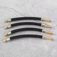 thumbnail image 3 of Lot de 4 rallonges de valve de pneu universelles, flexibles et gonflables, pour voiture, 190 mm, 3 of 4